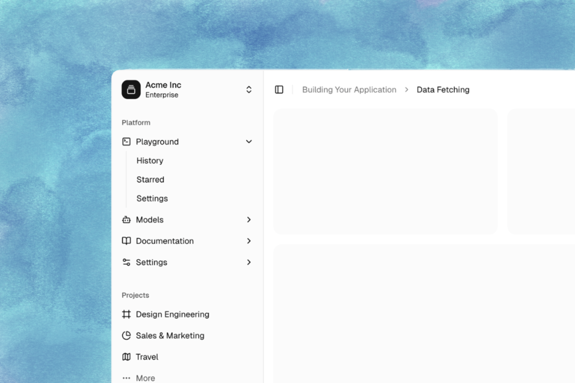 All of your files, instantly organized feature demo